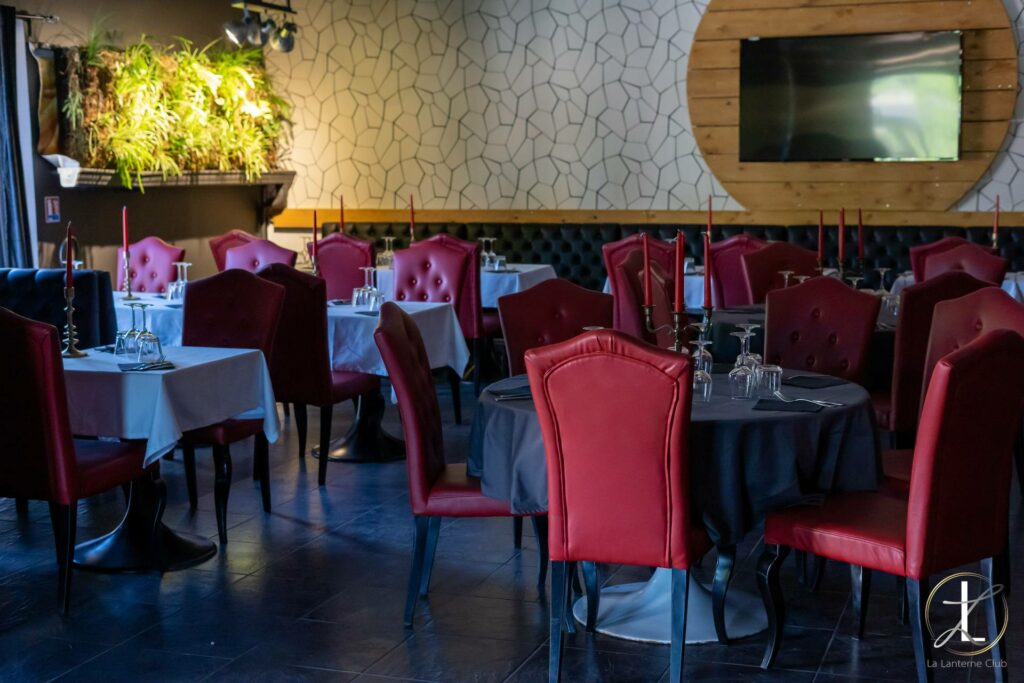 Lanterne Club Aix Restaurant coquin