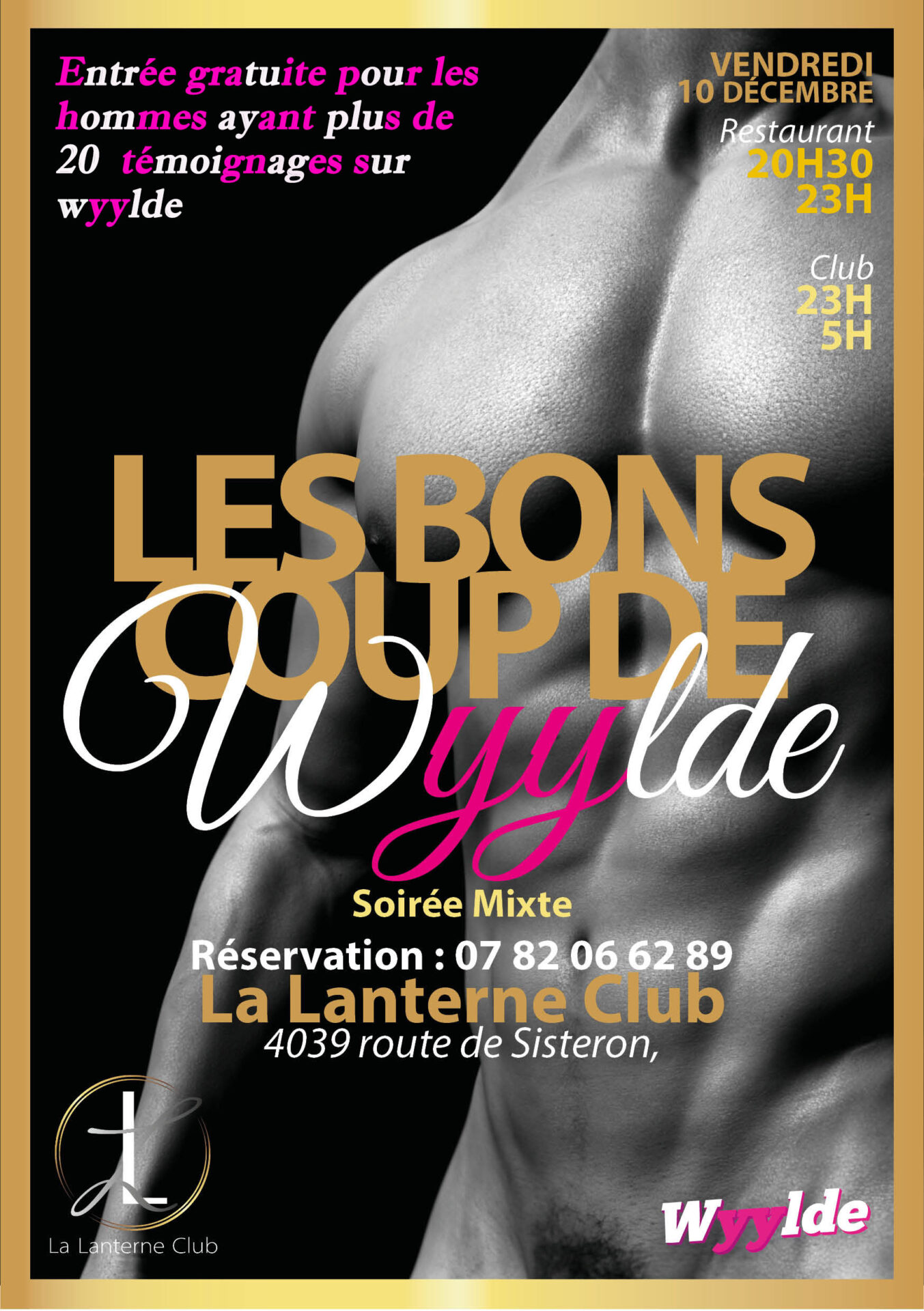 soiree mixte bons coup de wyylde