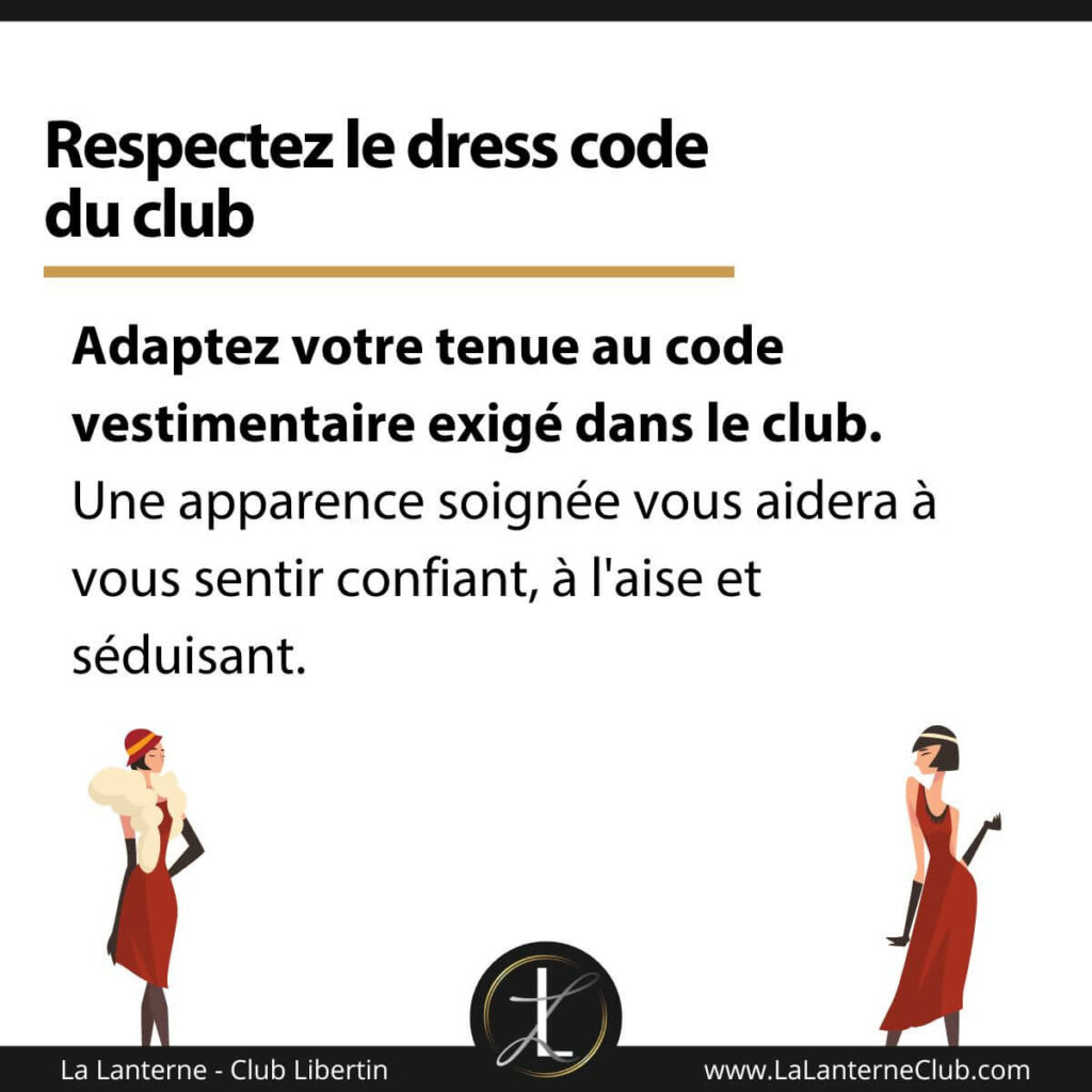 femme club echangiste dress code
