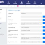 2 - Paramètres et configuration du compte Wyylde