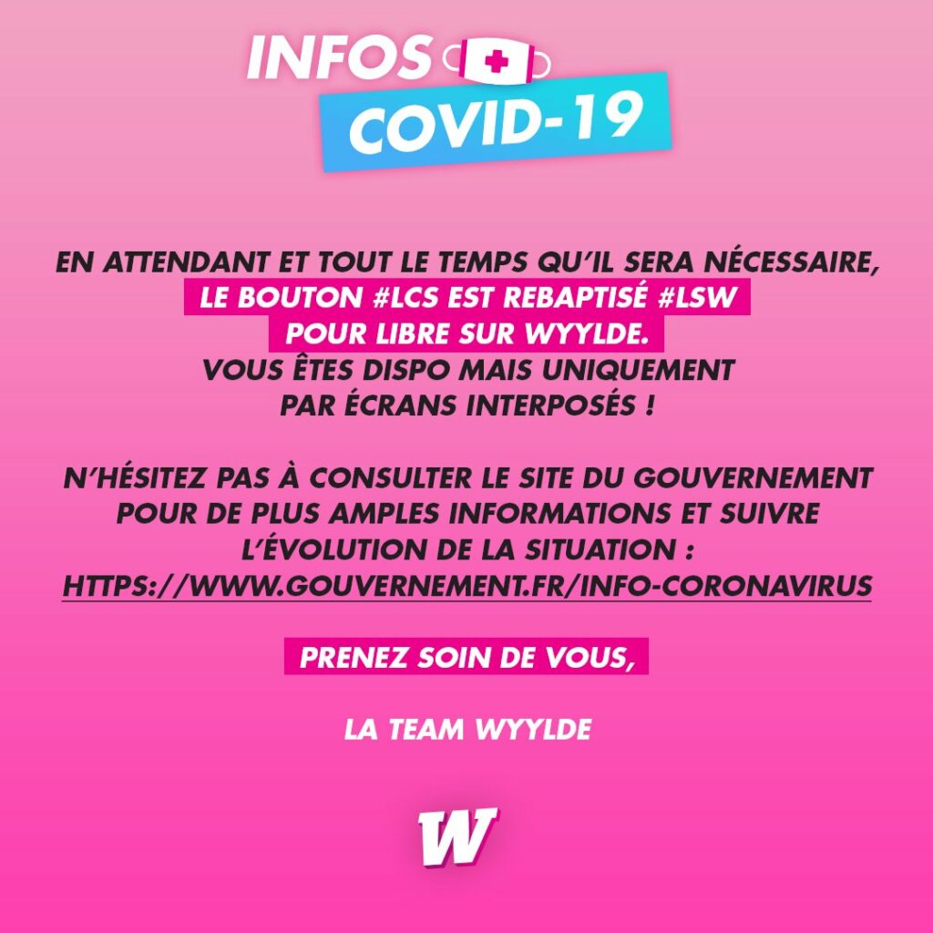 wyylde lsc devient lsw covid