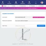 3. Cliquer sur "Abonnement"