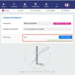 5. Enregistrer le code gratuit