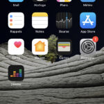 accueil phone application safari