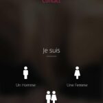 Application J&M contact : Inscription/ Profil