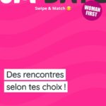 Jacquie et Michel contact sur navigateur Android