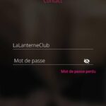 Jacquie et Michel : connexion à l'application Android