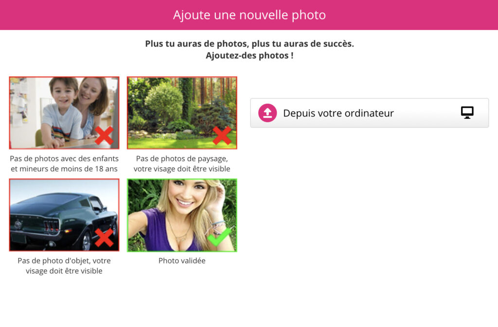 Jacquie et Michel contacts : conseils pour un profil vérifié