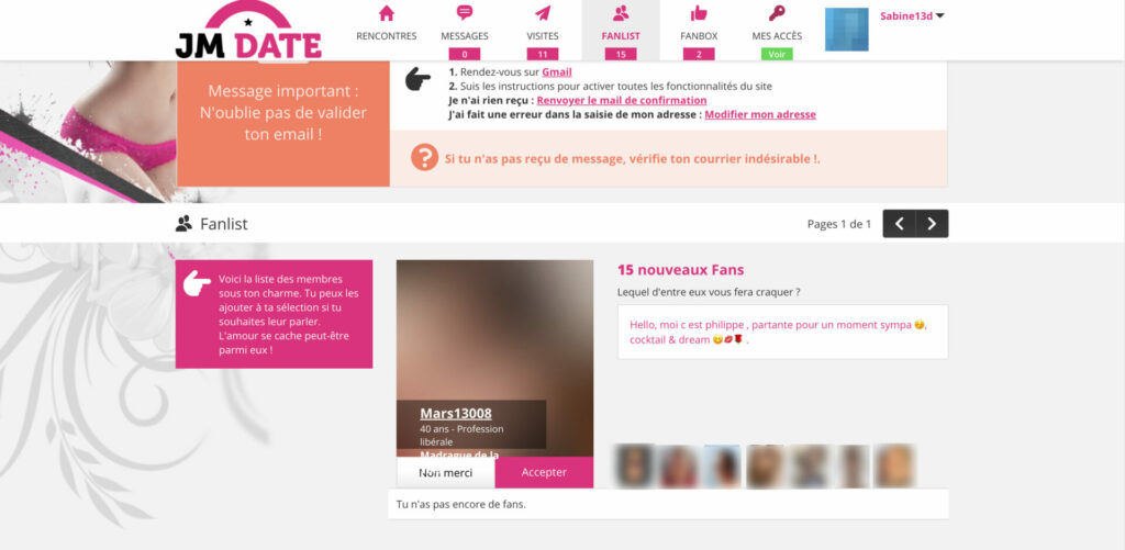 Jacquie et Michel contact : Fanlist
