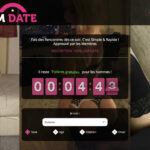 Page d'accueil du site J&M contact