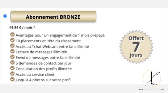 jacquie michel abonnements tarifs cout prix 1 7 jours
