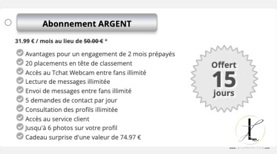 jacquie michel abonnements tarifs cout prix 2 15 jours