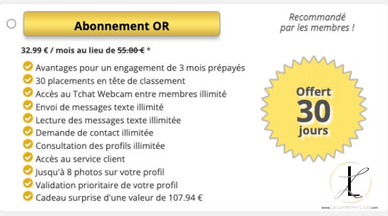 jacquie michel abonnements tarifs cout prix 3 30 jours