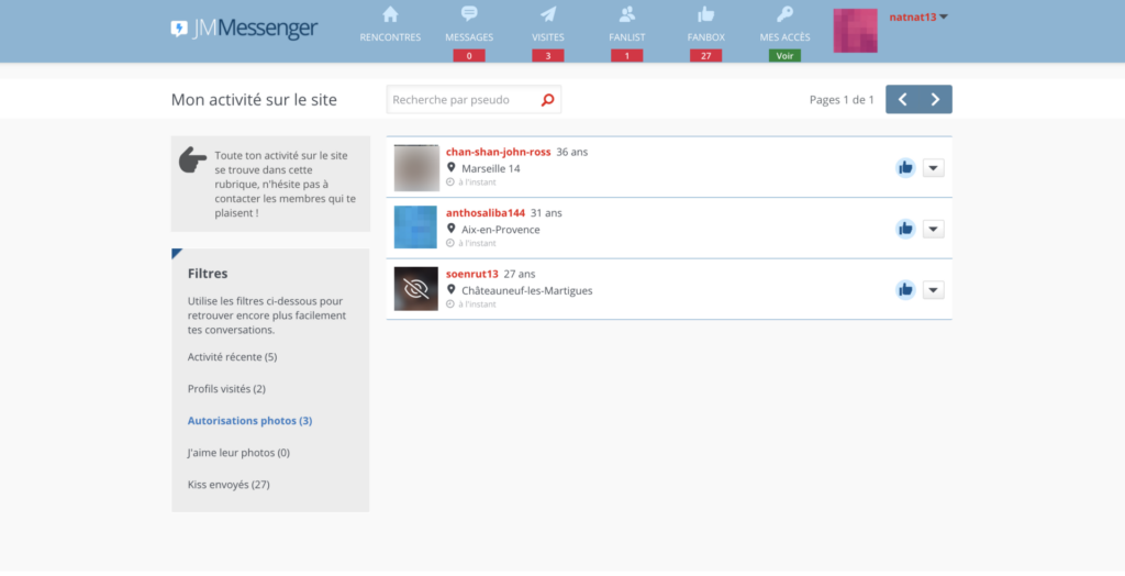 jaquie-et-michel-messenger-autorisation-photos
