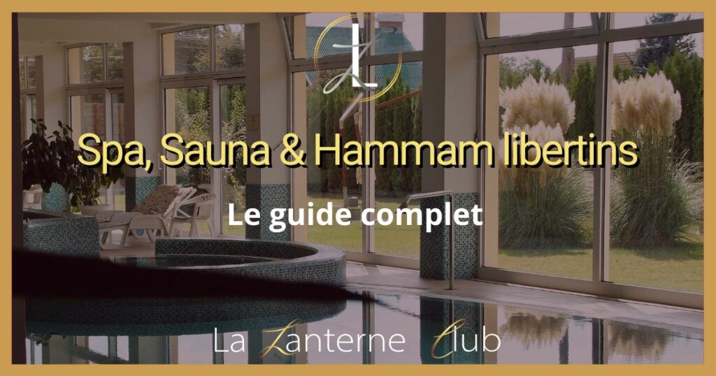 spa sauna libertin