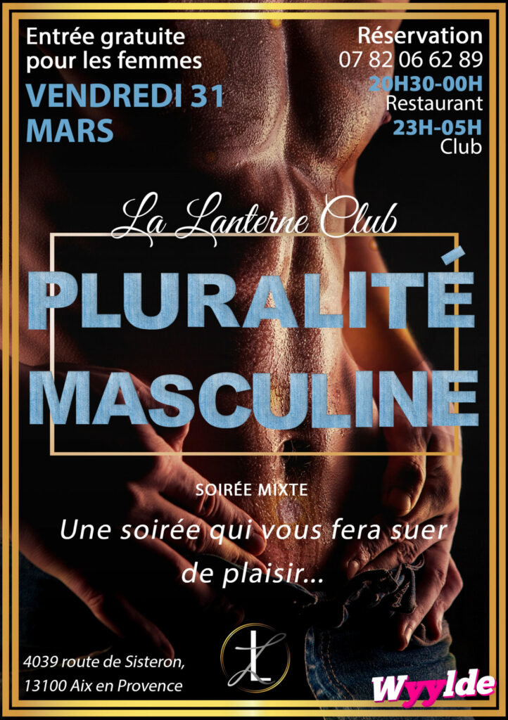 Pluralité Masculine_
