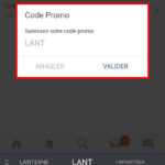 05. Entrer code promo