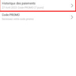 06. Code d'essai validé pour 7 jours !