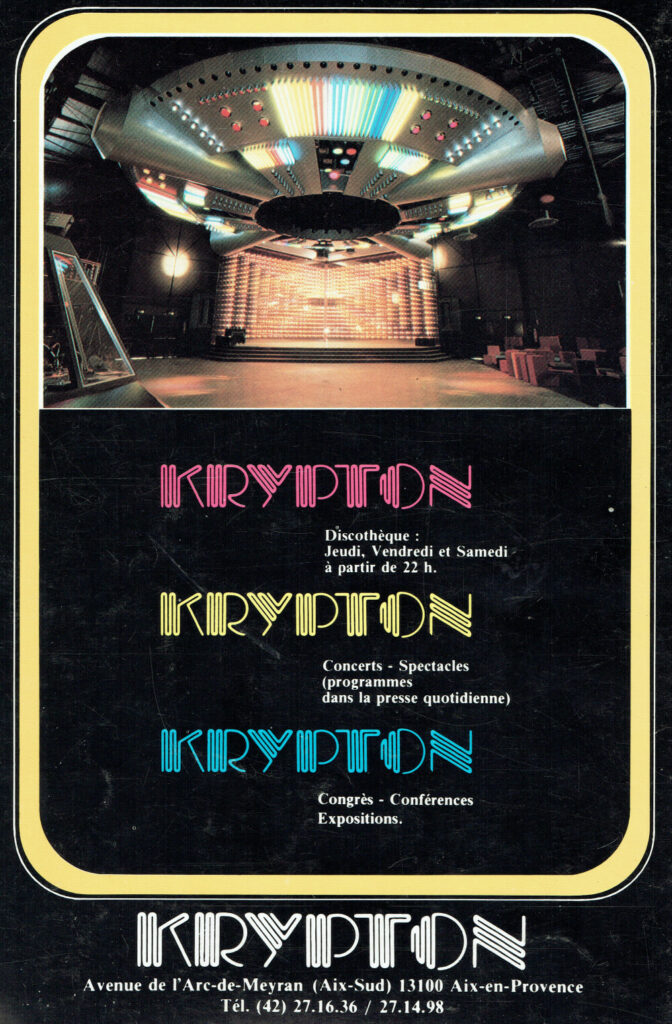 discotheque krypton aix 4