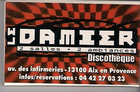 le damier boite aix 1