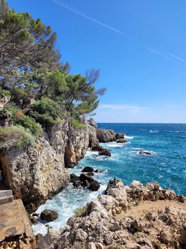 plage antibes gardiole 1