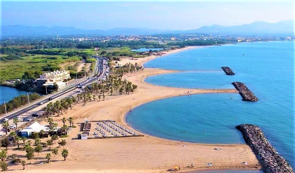 plage frejus saint aygulf 1