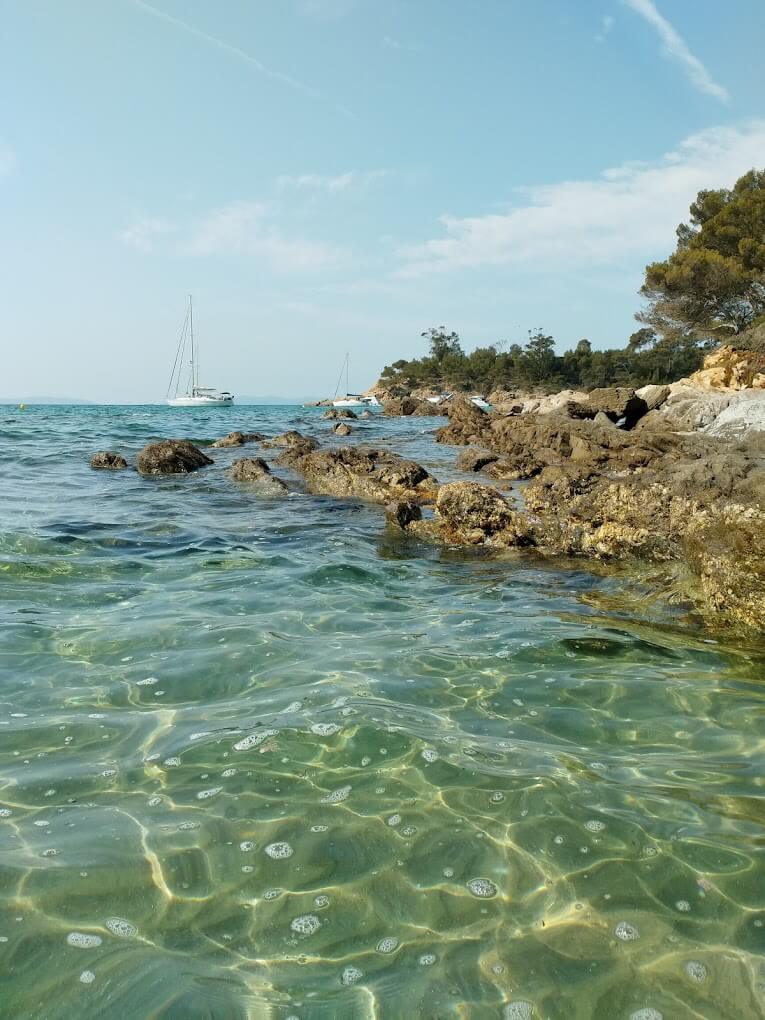 plage naturiste lavandou le layet 1