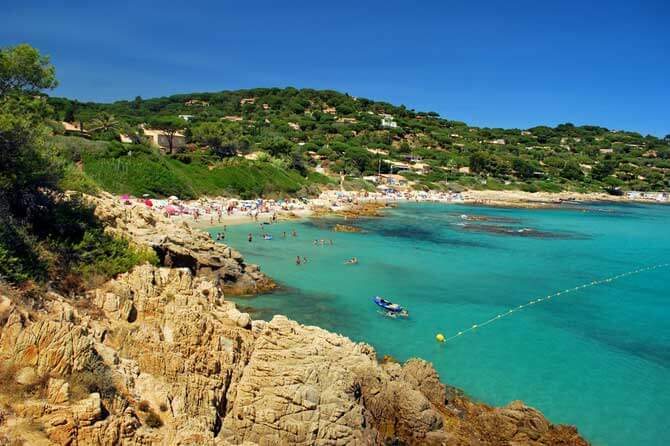 plage ramatuelle Baie de Bonporteau 2