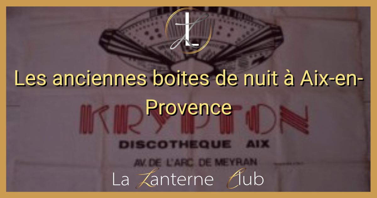 anciennes boites de nuit
