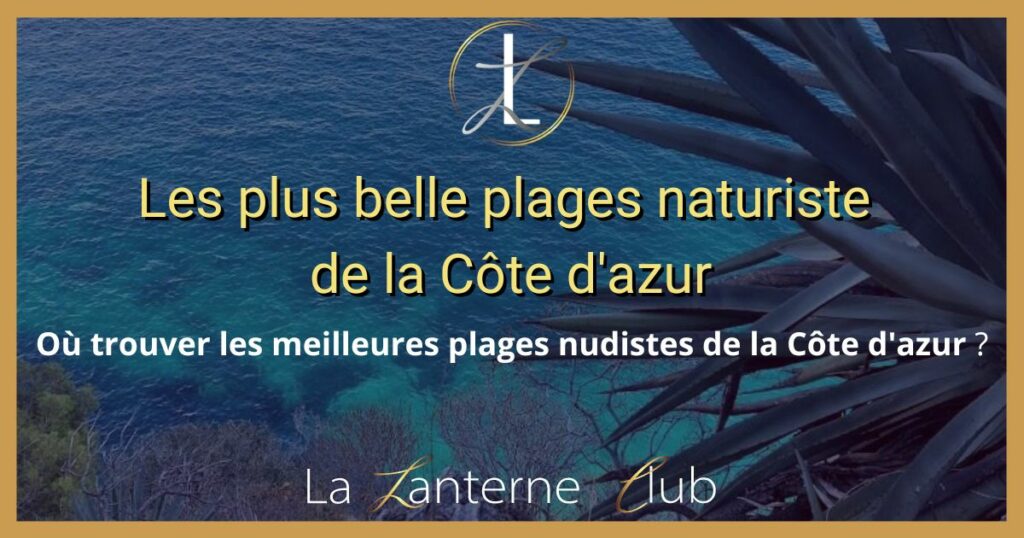 plages naturiste cote dazur