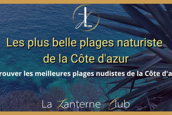 plages naturiste cote dazur