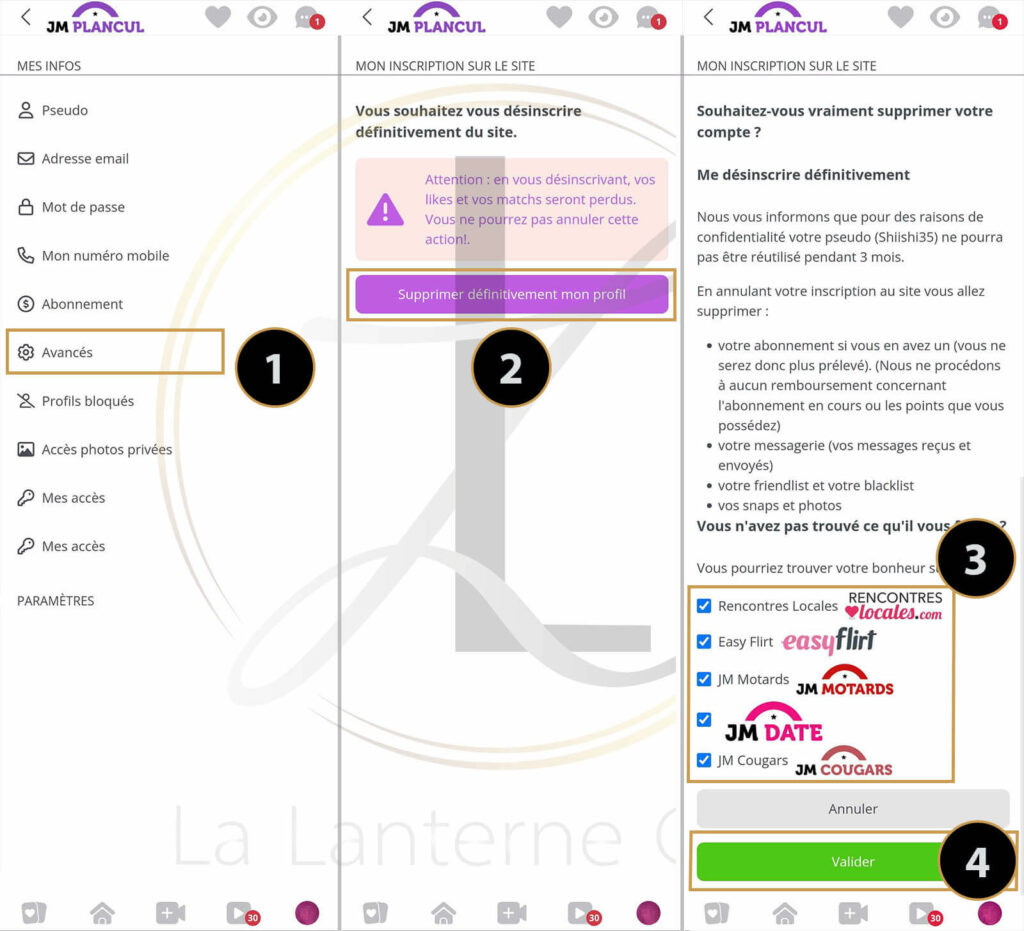 JM Plan Cul Resiliation Abonnement