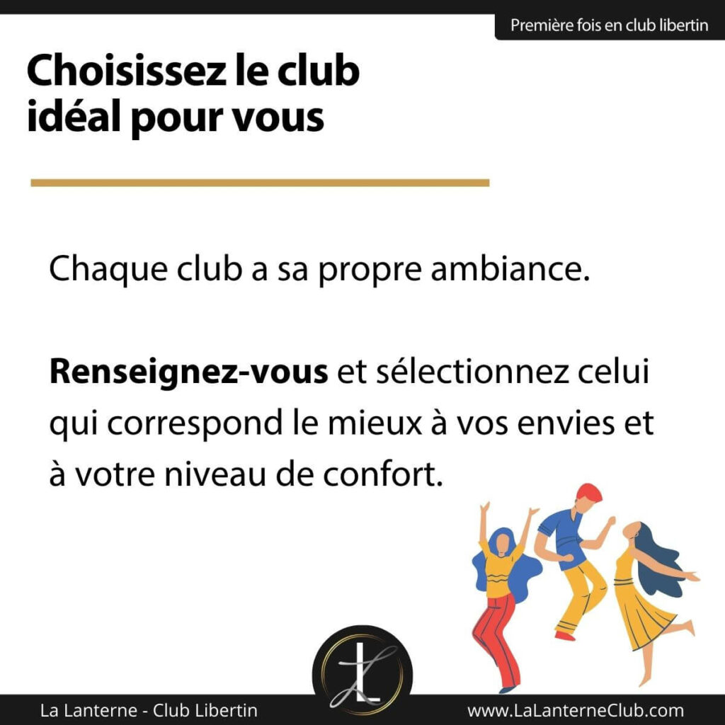 club libertin choisir club