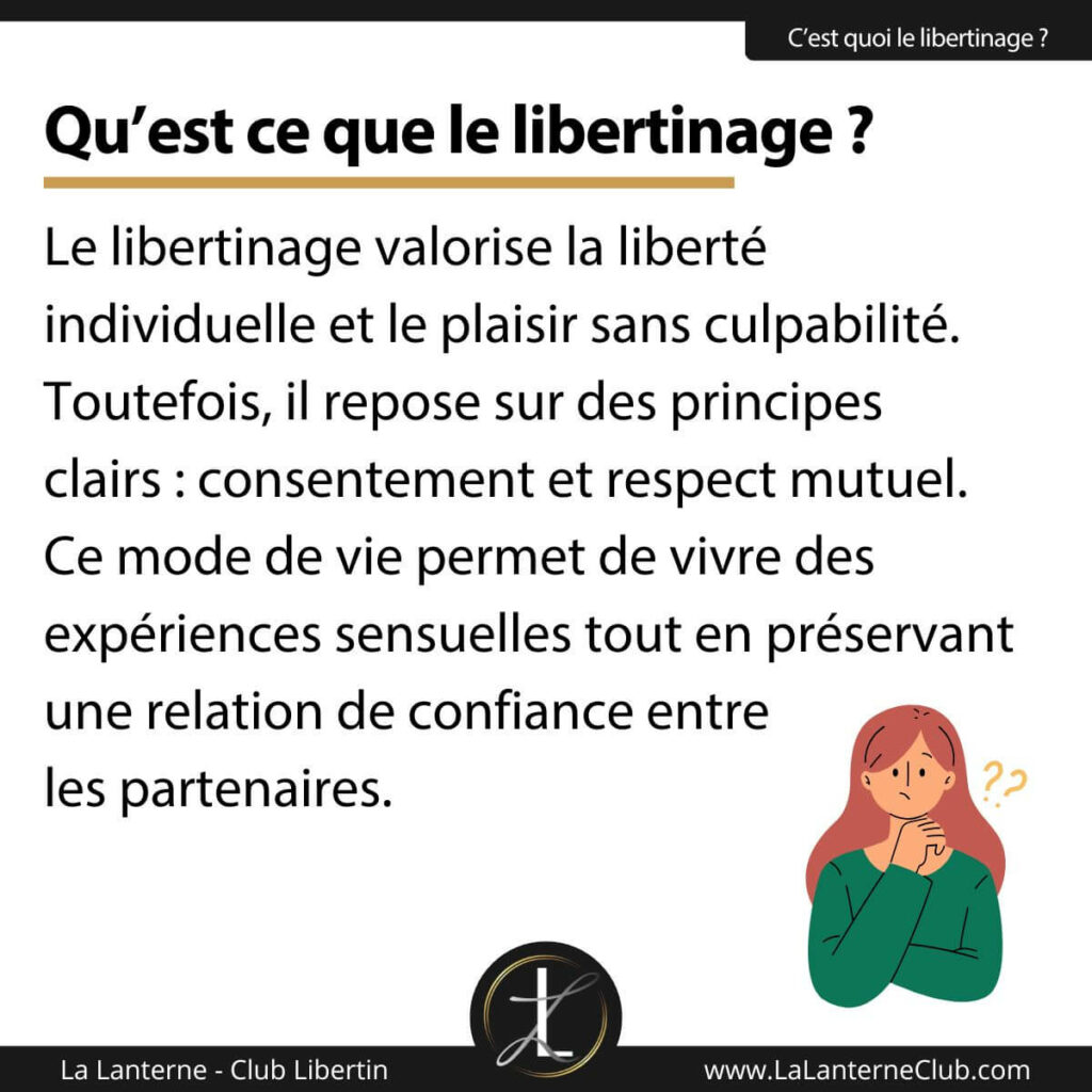 Qu'est ce que le libertinage ? La définition du libertin