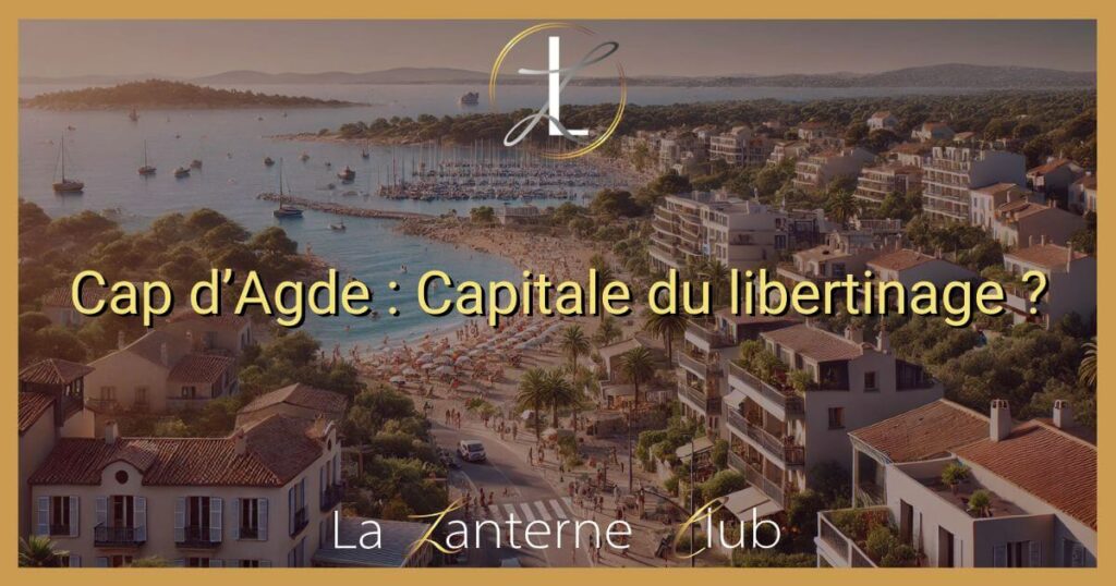 cap agde libertin