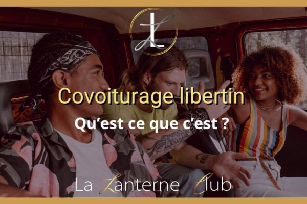 covoiturage libertin