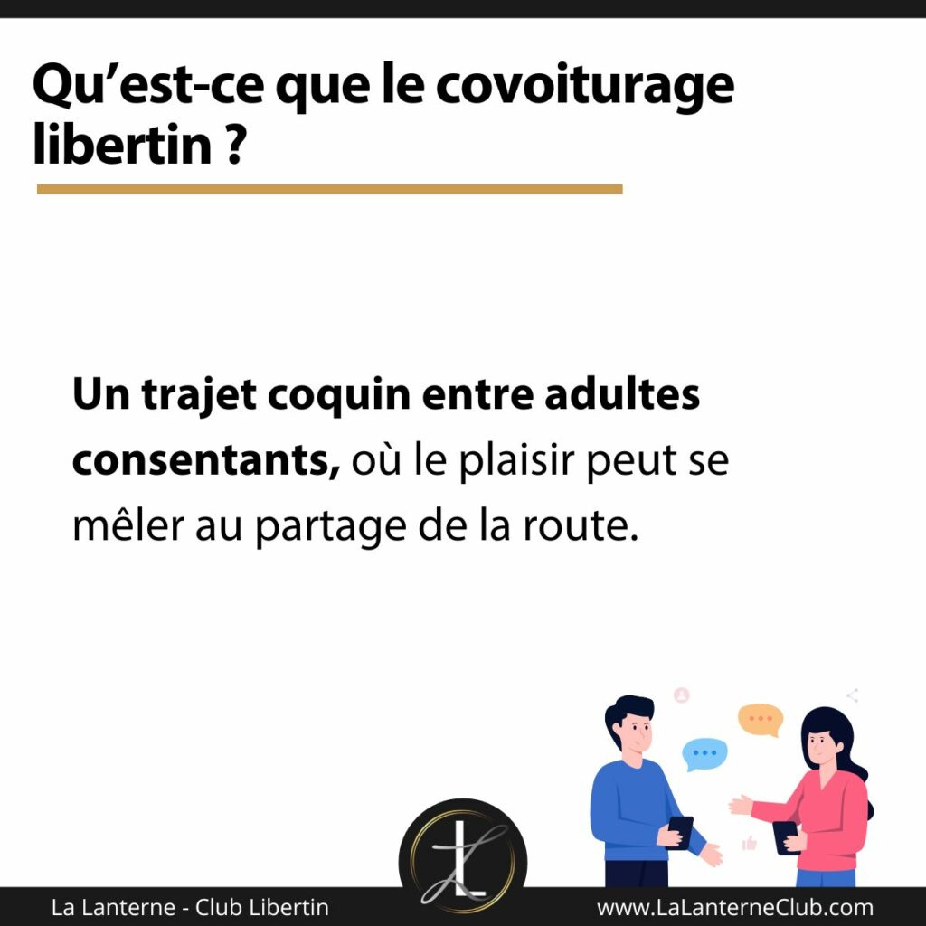 covoiturage libertin definition