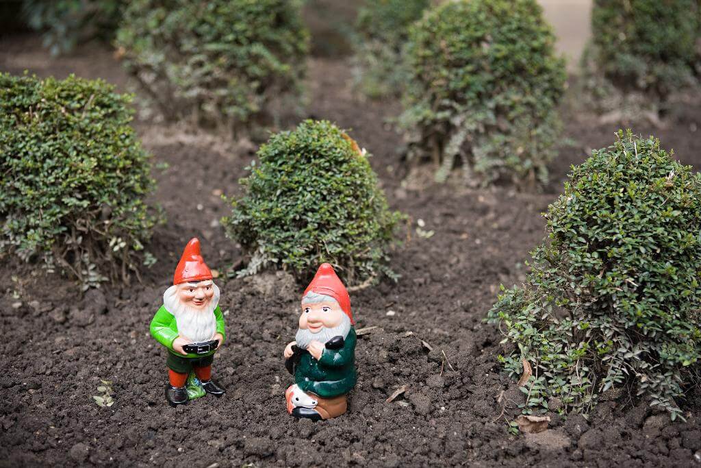 nains jardin libertin