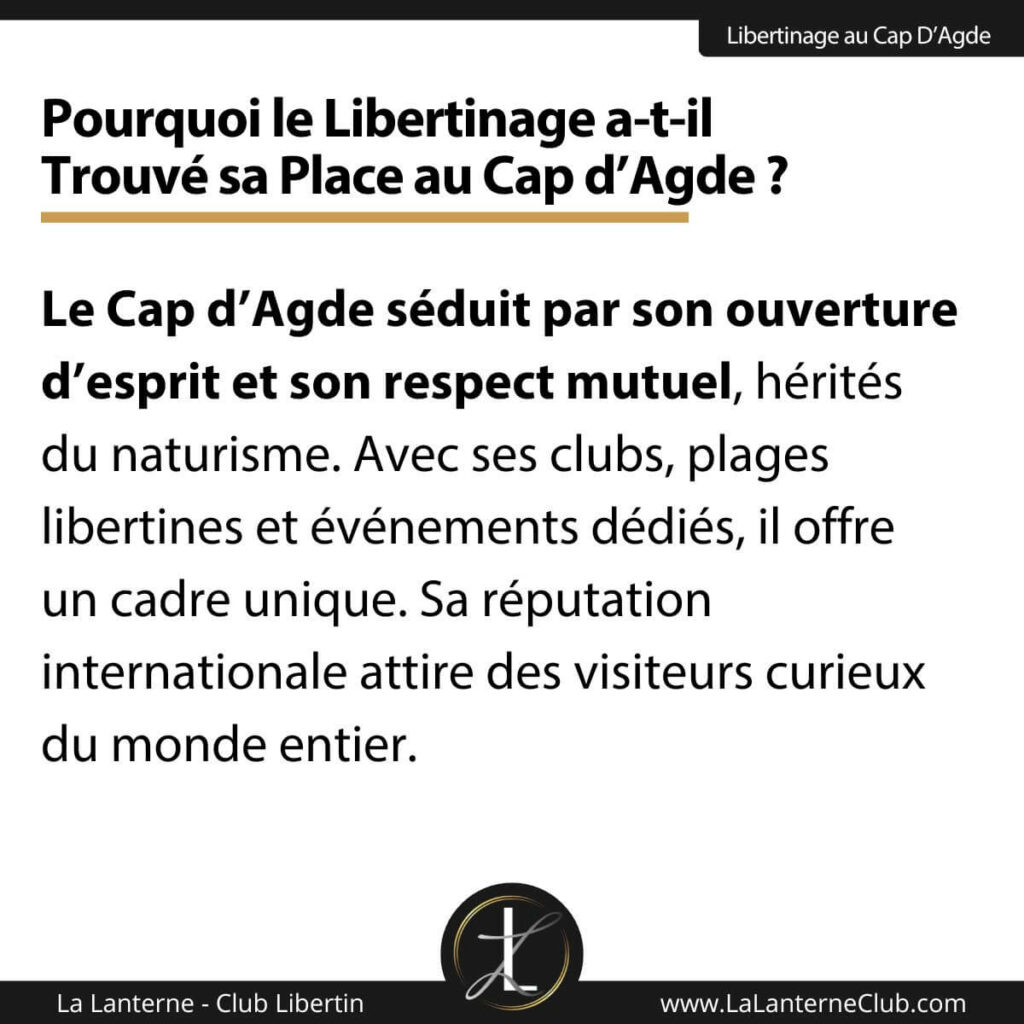 pourquoi cap agde