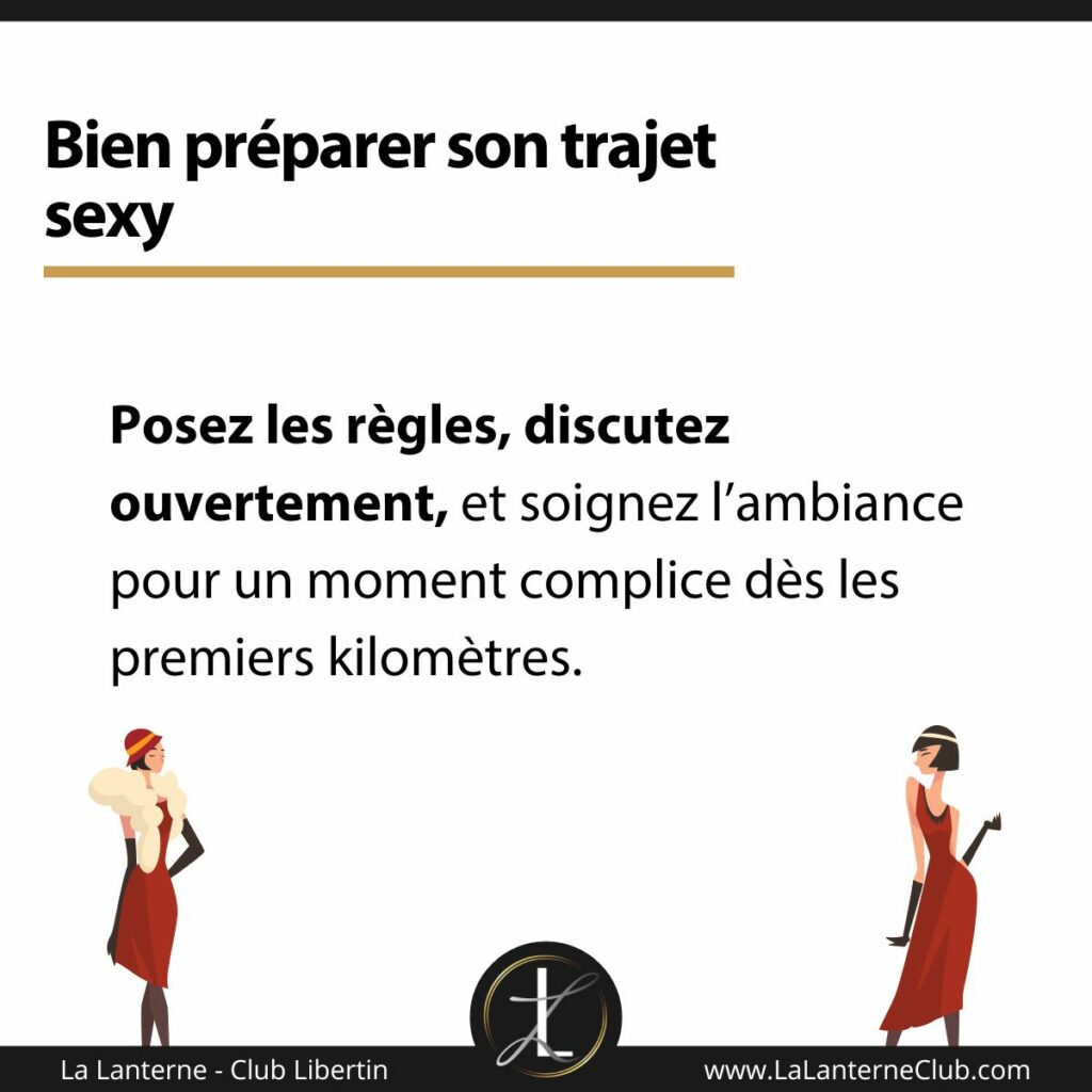 preparation covoiturage libertin