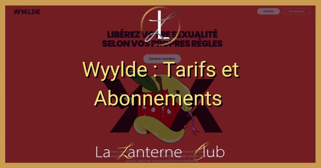 wyylde tarif abonnement