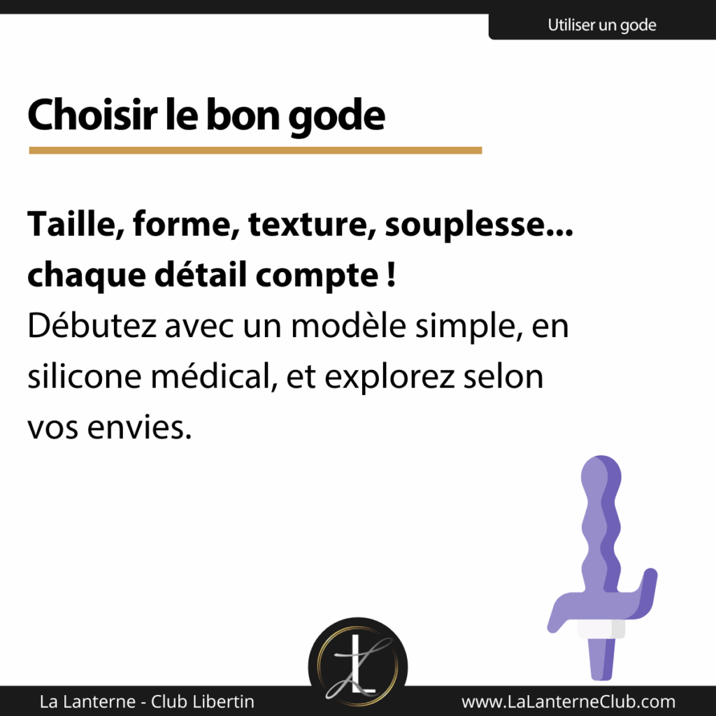 choisir son gode modele ideal