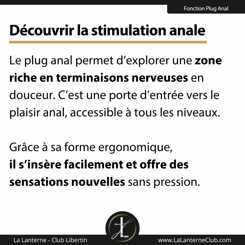 decouverte stimulation anale