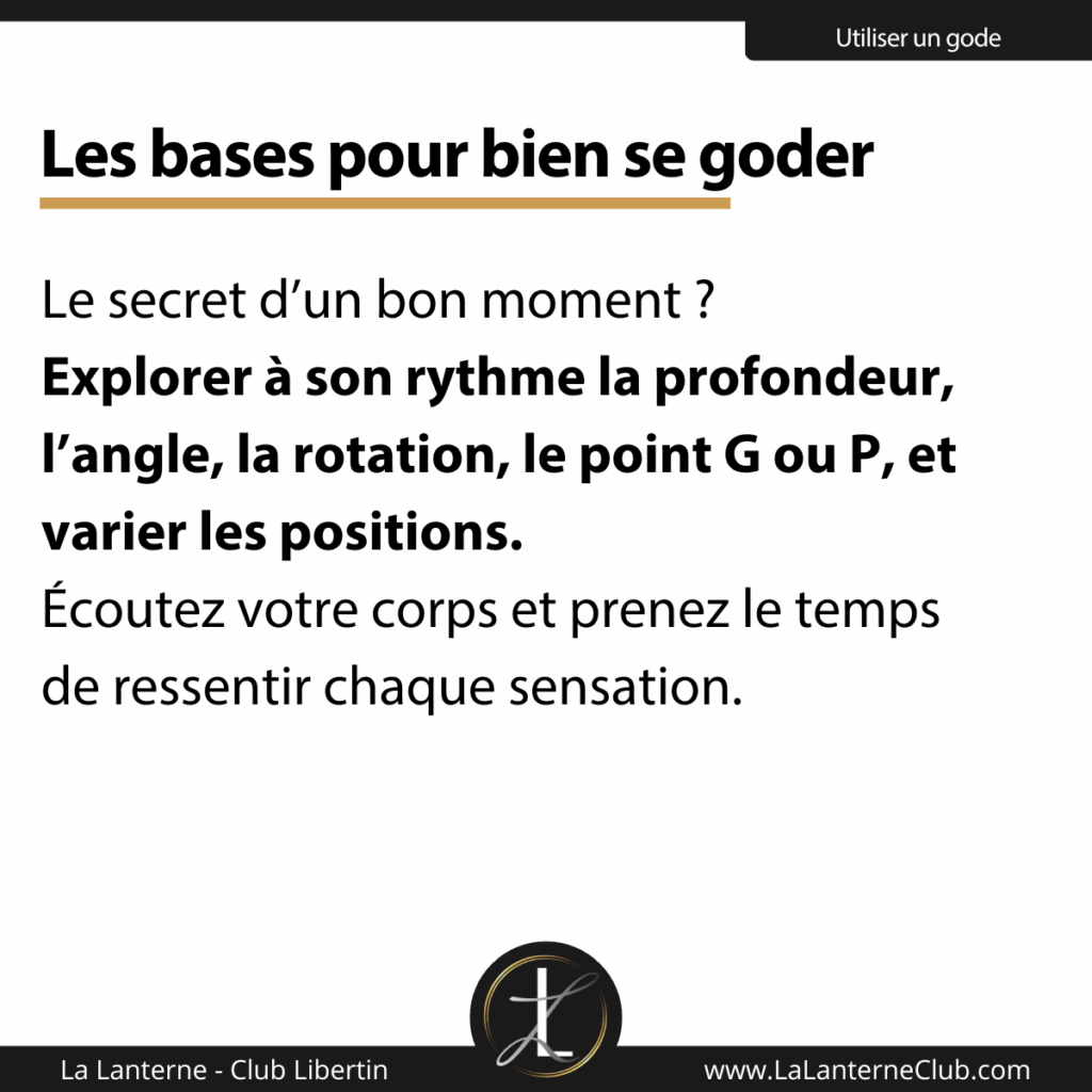 guide pratique comment se goder