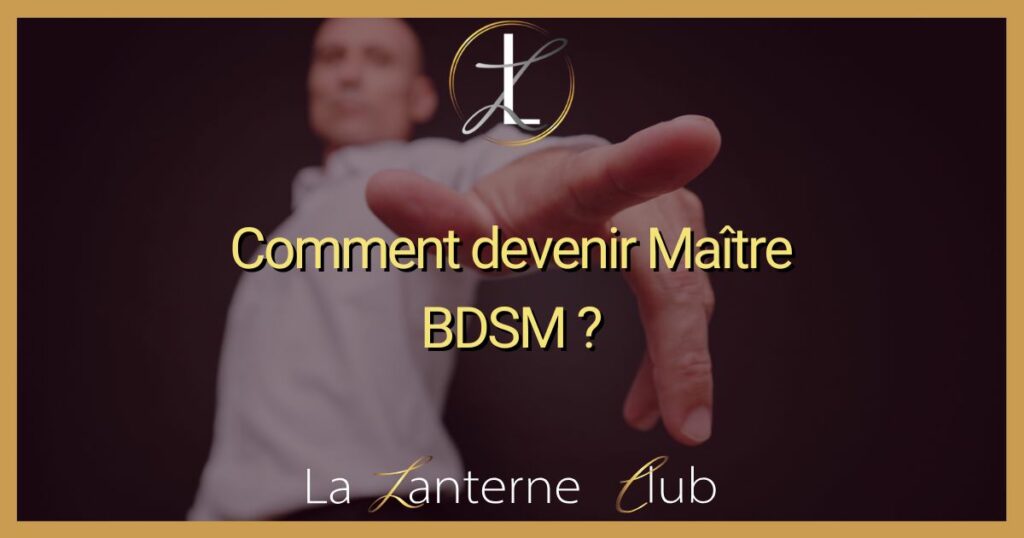 maitre bdsm