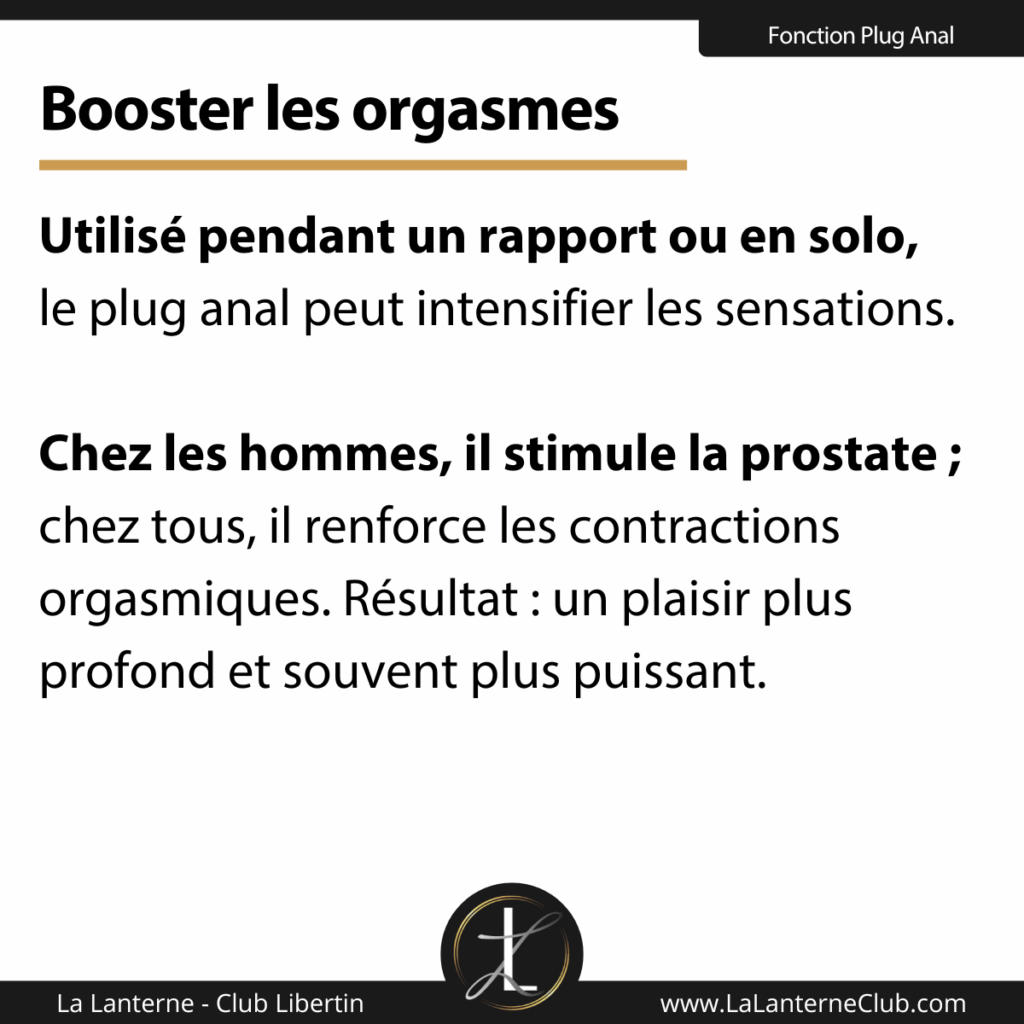 plug anal booster orgasmes