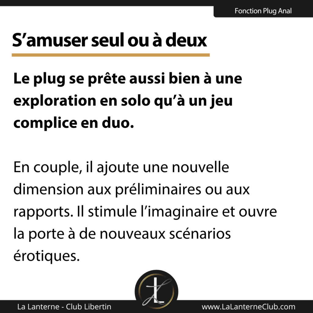 plug anal solo ou couple