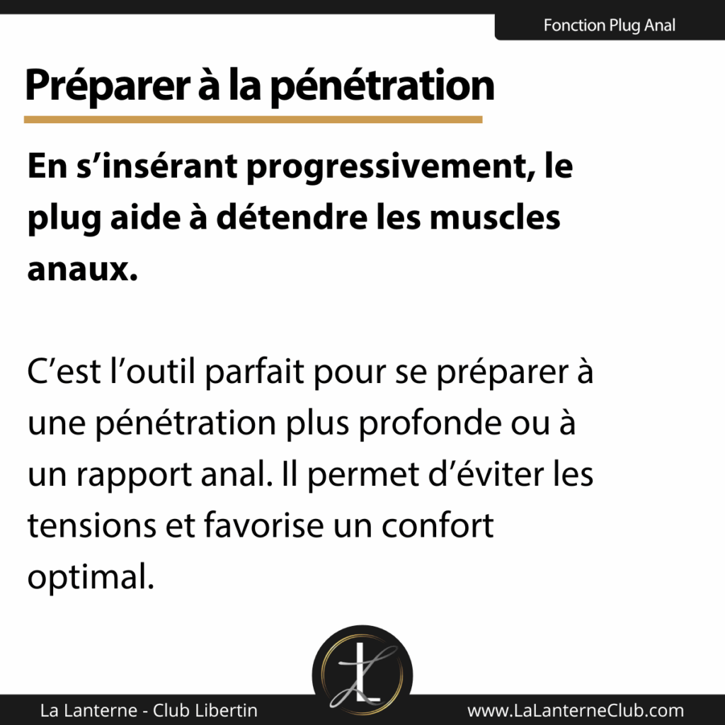 preparation penetration anal