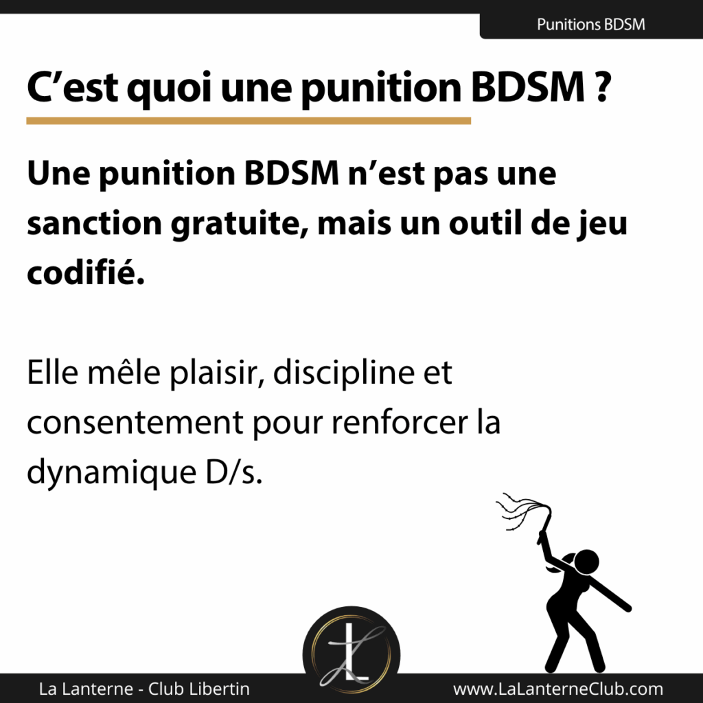 punition bdsm definition role