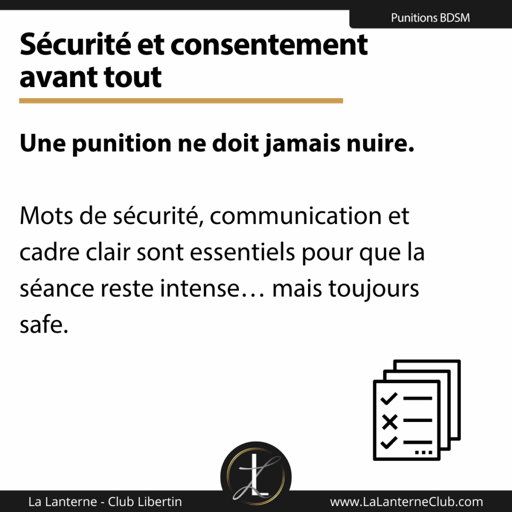regles securite punition bdsm
